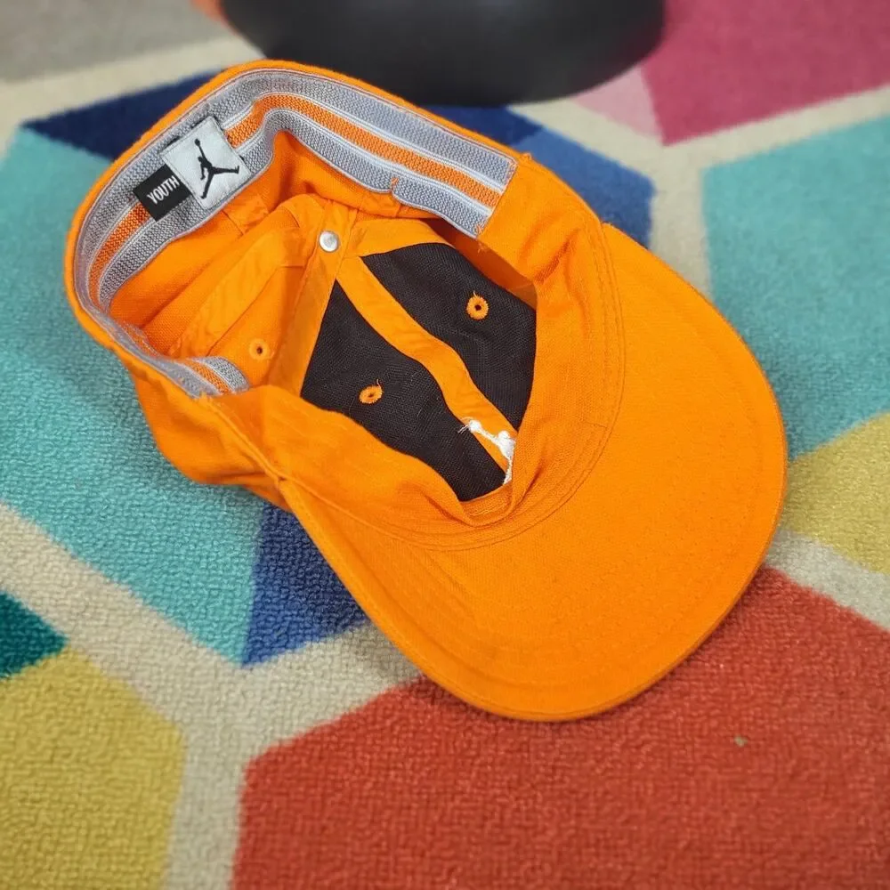Nike Air‎ Jordan Jumpman Youth  Fitted Stretch Orange